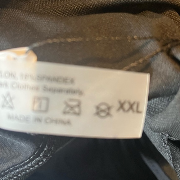 NWT Daci Plus Size One Piece Swimsuit for Women High Neck Plunge Mesh Sz 2XL - Picture 5 of 6